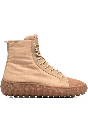 Camper Ground lace-up ankle boots