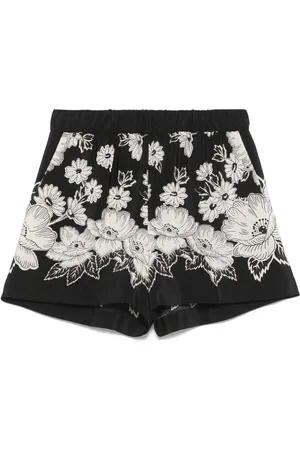 P.A.R.O.S.H. Silk shorts