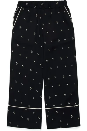 Nº21 Logo-print trousers