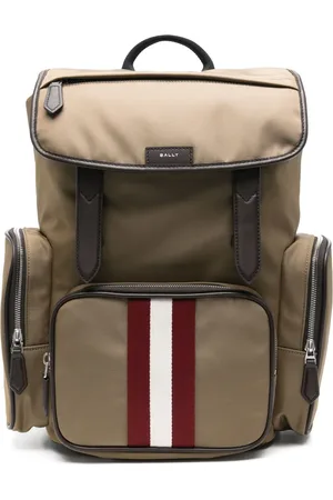 Bally Printed Code Explorer backpack