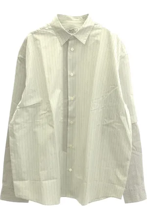 Hermès 2000s striped shirt