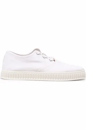 Maison Margiela Flatform cotton sneakers