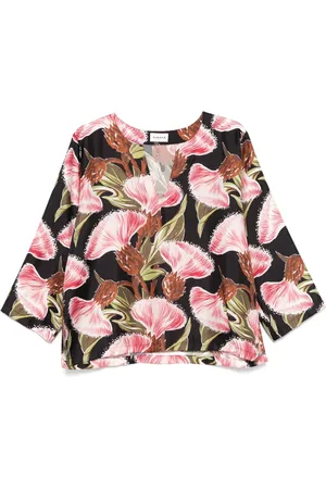 P.A.R.O.S.H. Floral-print blouse