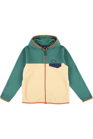 Patagonia Logo zip-up hoodie