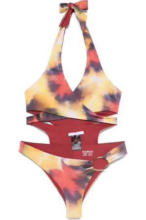 Patrizia Pepe Tie-dye swimsuit