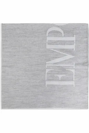 Emporio Armani Logo scarf