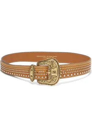 ERMANNO SCERVINO Studded leather belt