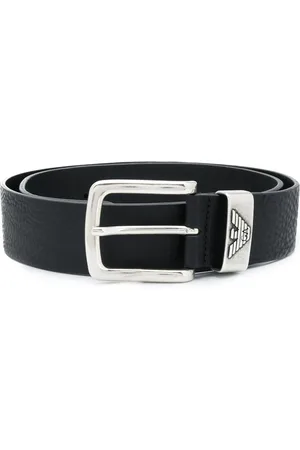 Emporio Armani Logo plaque belt