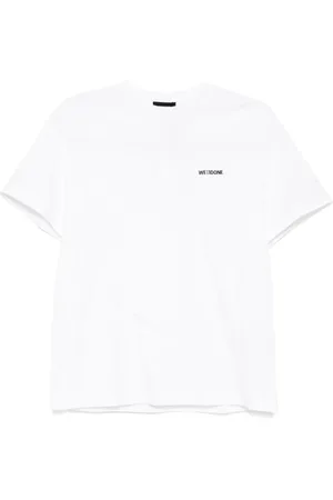 We11 Done Embroidered logo T-shirt