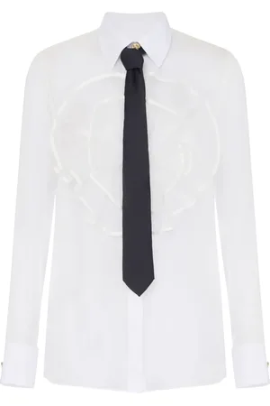 Elisabetta Franchi Ruffle-detailed shirt