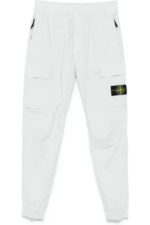 Stone Island Tapered-leg cargo pants