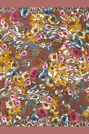 Loro Piana Floral-print scarf