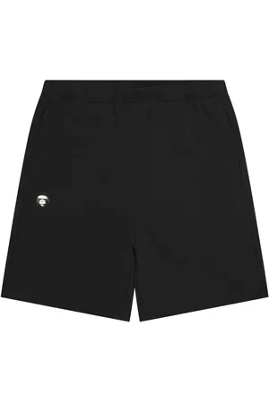 A Bathing Ape Logo-print shorts