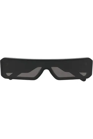 Rick Owens Square-frame tinted sunglasses