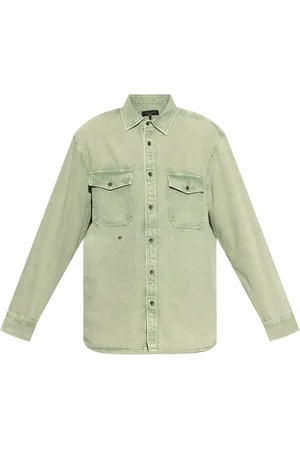 RAG&BONE Patch pockets denim shirt