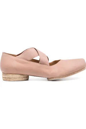 UMA WANG Leather ballet flats