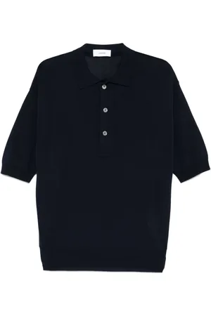 LARDINI Knitted polo shirt