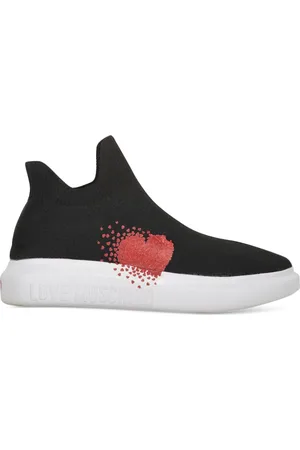 Moschino Sock-style sneakers