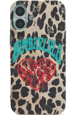 Bimba y Lola Leopard-print iPhone 16 Plus case