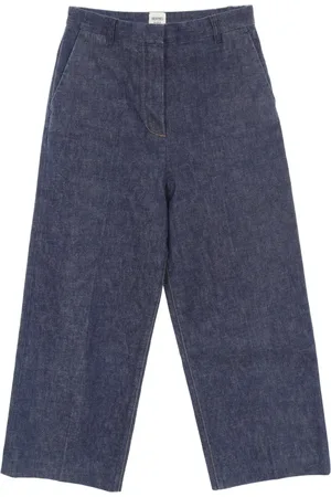 Hermès 2010s denim trousers