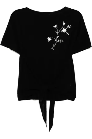 AGNÈS B. Embroidered T-shirt