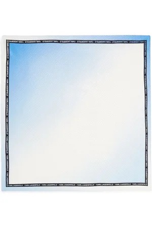 Karl Lagerfeld Gradient-effect scarf