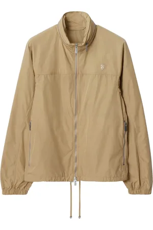 Burberry Logo-badge jacket