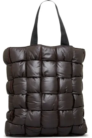 Bottega Veneta Maxi Intrecciato padded tote bag