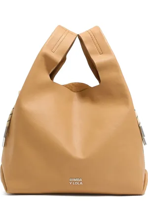 Bimba y Lola Medium Sahara tote bag