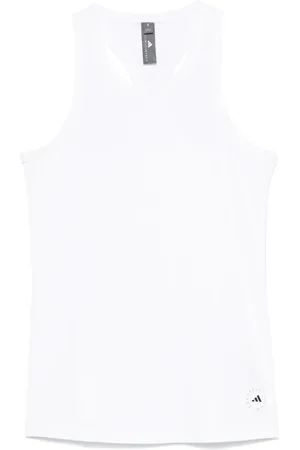 adidas Fine-ribbed tank top