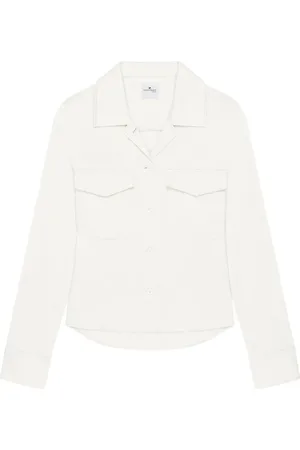 Courrèges Satin shirt