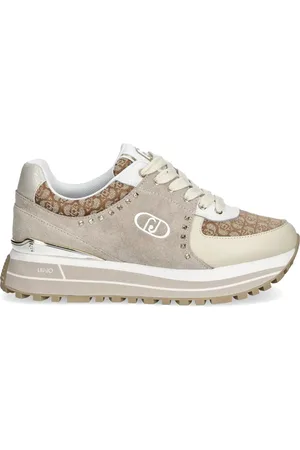 Liu Jo Jacquard platform sneakers
