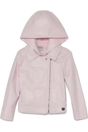 Guess Logo-plaque jacket