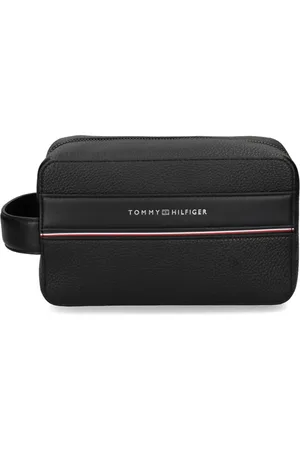 Tommy Hilfiger RWB-stripe wash bag