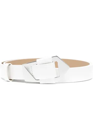 D.EXTERIOR Leather belt