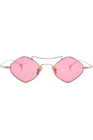 Eyepetizer Geometric-frame sunglasses