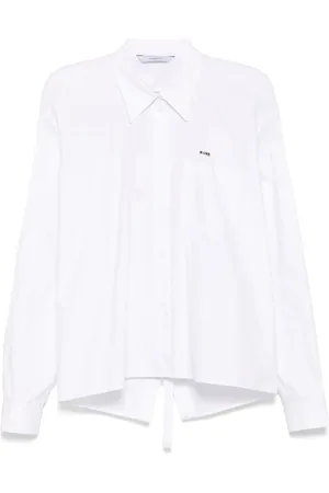 pushBUTTON Square shape shirt