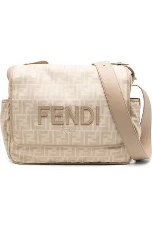 Fendi FF-pattern print changing bag