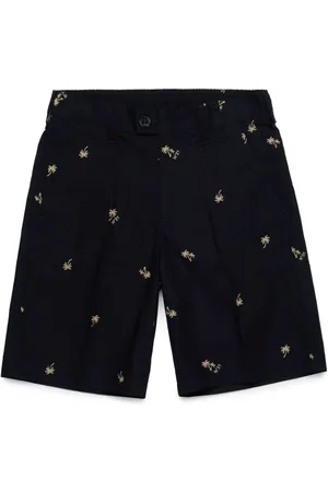 Nº21 Logo-print shorts
