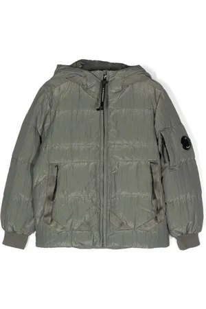 C.P. Company Hooded quilted jacket