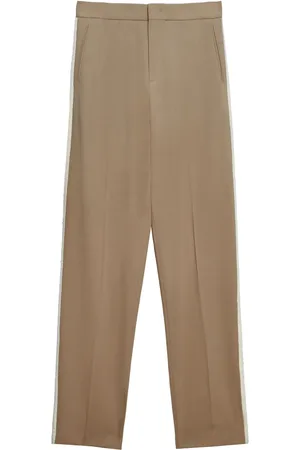 Msgm Stripe-detail trousers