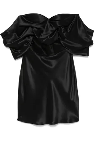 GIUSEPPE DI MORABITO Silk mini dress