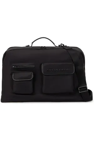 Karl Lagerfeld Logo-lettering duffle bag