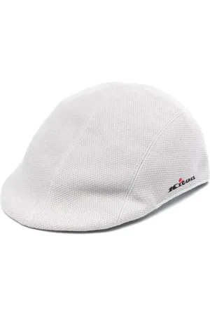 Kiton Piqu??-weave cap