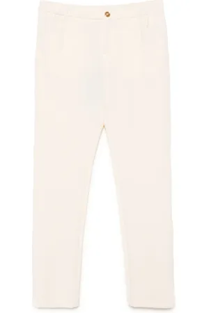 VERSACE Stretch Twill Jersey pants