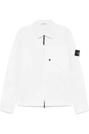 Stone Island Detachable-badge jacket