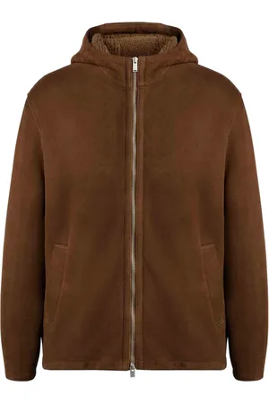 LARDINI Suede jacket