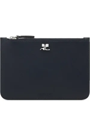 Courrèges Leather wallet