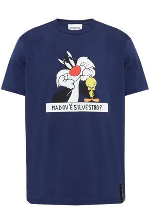 Iceberg Looney Tunes-print T-shirt