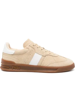 Ralph Lauren Heritage Aera suede sneakers